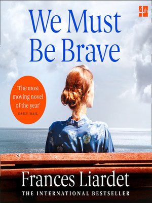 cover image of We Must Be Brave